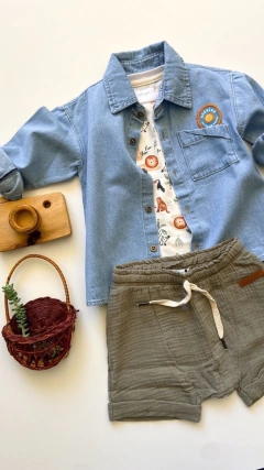 Imagen de SHORT MORO VERDE