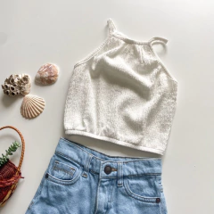 MUSCULOSA CINDY CRUDO - tienda online