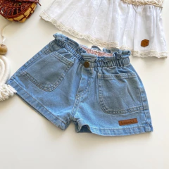 SHORT LINA DENIM - comprar online