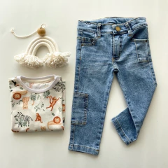 JEAN INTI NEVADO - Pinina Kids Boutique