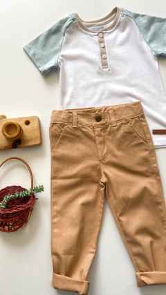PANTALON AUGUST BEIGE en internet