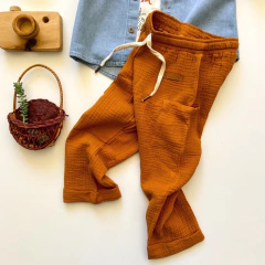 BABUCHA FELI CAMEL - Pinina Kids Boutique