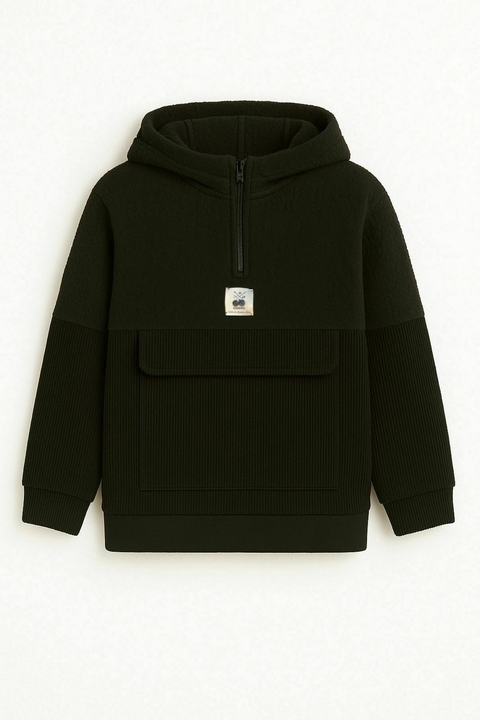 BUZO ANORAK NOAR NEGRO