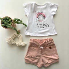 REMERA FLOR MICHI