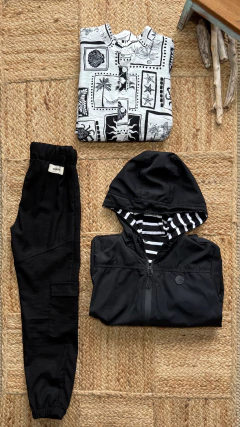 ROMPEVIENTO SIMON NEGRO - tienda online