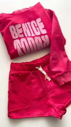 SHORT INDIA FUCCIA - Pinina Kids Boutique