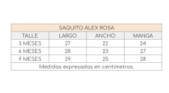 CARDIGAN ALEX ROSA en internet