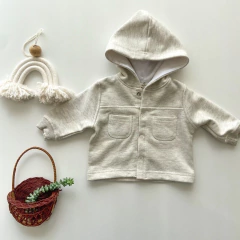 CAMPERA LOVE BEIGE