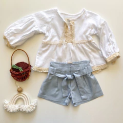 CAMISOLA BOHEMIA BLANCA en internet