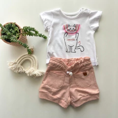 REMERA FLOR MICHI - tienda online