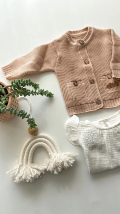 CARDIGAN ALEX ROSA - tienda online