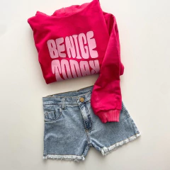 SHORT DELFINA DENIM - comprar online