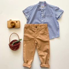 PANTALON AUGUST BEIGE - comprar online