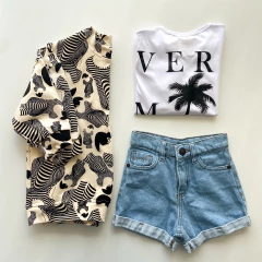 REMERA NASSAU BLANCA - comprar online