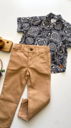 PANTALON AUGUST BEIGE - tienda online