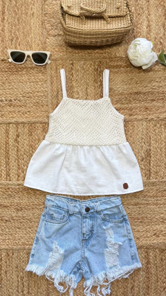 TOP EMMA CRUDO - comprar online