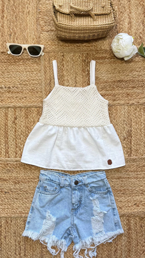 TOP EMMA CRUDO - comprar online