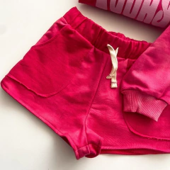SHORT INDIA FUCCIA