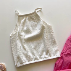 MUSCULOSA CINDY CRUDO - Pinina Kids Boutique