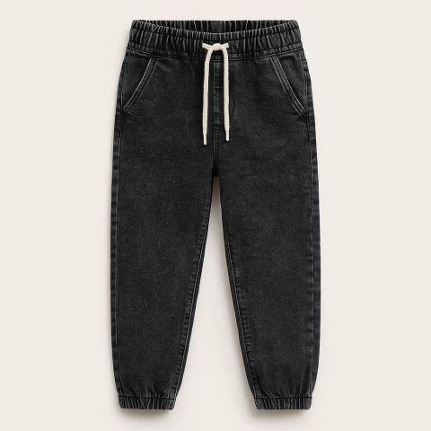 JEAN MOM CASUAL NEVADO