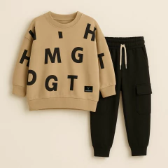 BUZO LETTER CAMEL en internet