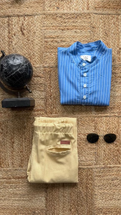 PANTALÓN SASTRERO CLOE ARENA - comprar online