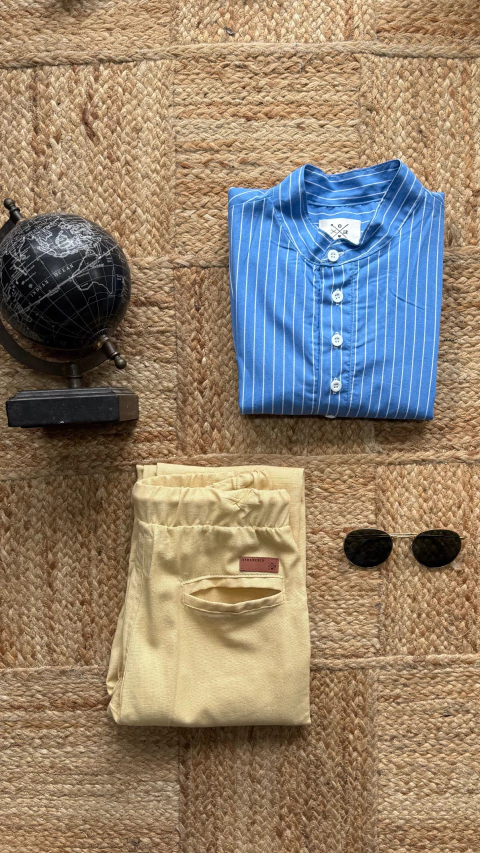 PANTALÓN SASTRERO CLOE ARENA - comprar online