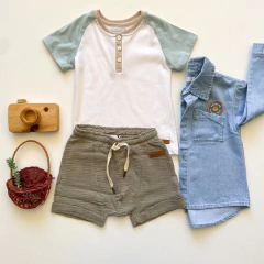 Imagen de SHORT MORO VERDE