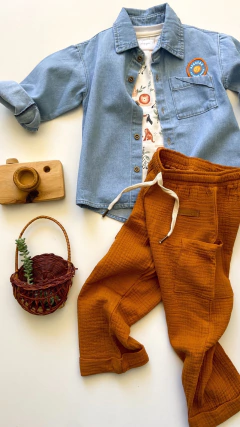BABUCHA FELI CAMEL - comprar online