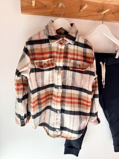 CAMISACO LENOUR ESCOCÉS - tienda online
