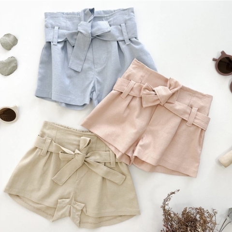 SHORT MAGUI LINO BEIGE