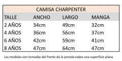 CAMISA CHARPENTER BYN - tienda online