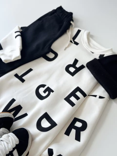 BUZO OVERSIZE LETTER BYN - comprar online