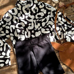 CAMISA PETITE ANIMAL PRINT BYN en internet