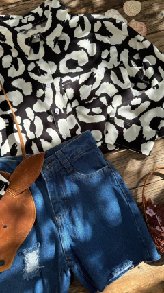 Imagen de CAMISA PETITE ANIMAL PRINT BYN