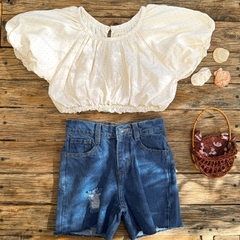 Imagen de BERMUDA DENIM BLUE UNISEX