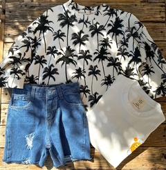 BUZO OVERSIZE PALMERAS - tienda online