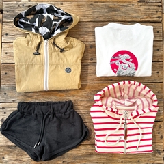 SHORT LOLI STARS NEGRO - tienda online