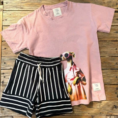 REMERA AUSTIN ROSA CHIHUAHUA - comprar online