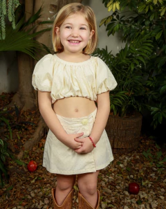 SHORT POLLERA DONATELLA LUNARES