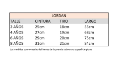 Imagen de JOGGING JORDAN ROSA