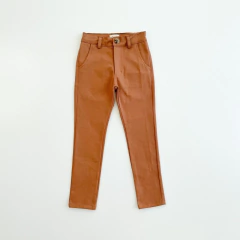 PANTALON CHINO PARIS MARRON