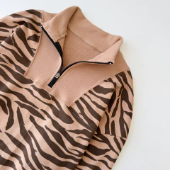 BUZO SOPHIA CEBRA - comprar online