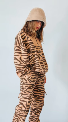 BUZO SOPHIA CEBRA - Pinina Kids Boutique