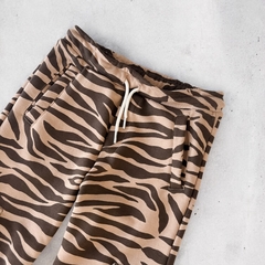 PANTALÓN POCKET CEBRADO - tienda online