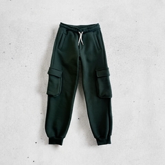 PANTALÓN POCKET-VERDE - tienda online