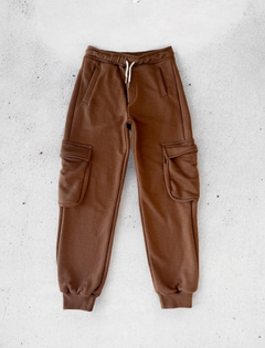 PANTALÓN POCKET- MARRÓN en internet