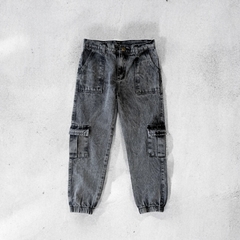 JEAN MOM NEVADO GRIS en internet
