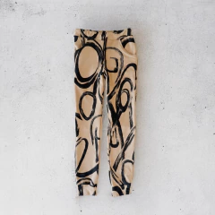 PANTALÓN NINJA CAMEL - tienda online