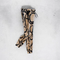 PANTALÓN NINJA CAMEL - Pinina Kids Boutique